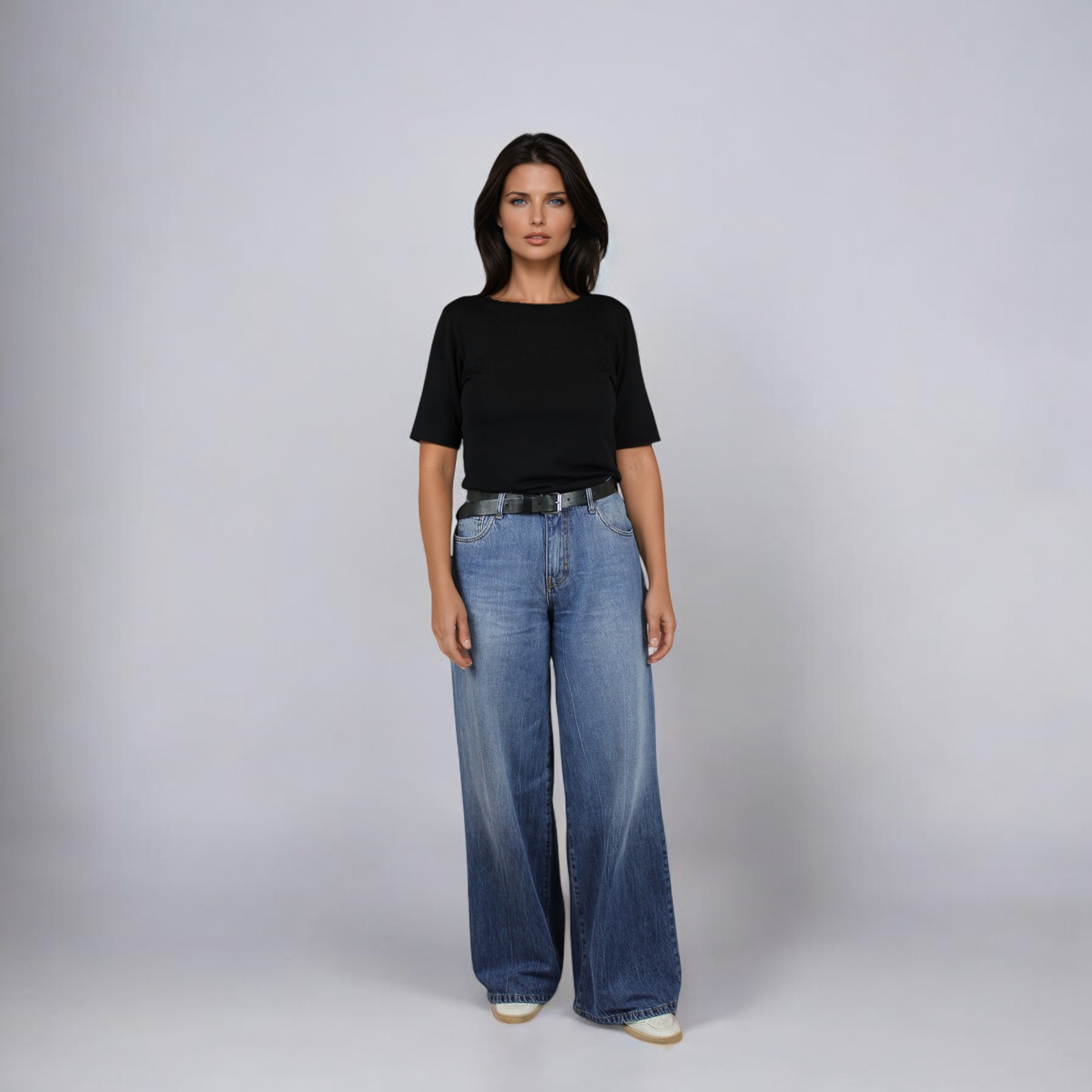 images/virtuemart/product/HELLEH EREDI PISCOPO Jeans dritti balenciaga BALEN 2324 1 YEAR on model.png