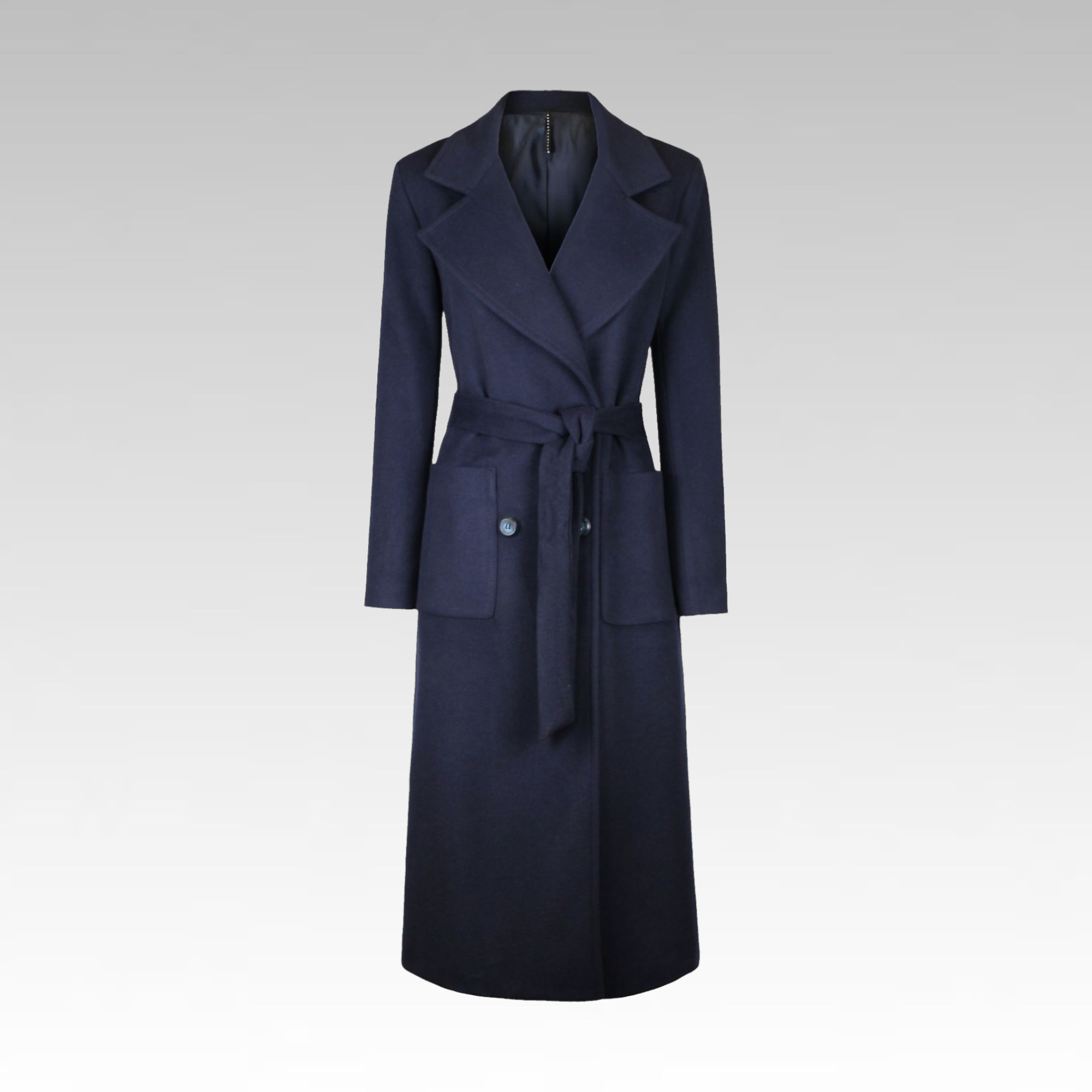 images/virtuemart/product/HELLEH EREDI PISCOPO Cappotto doppiopetto con cintura 6585 BLU front.png