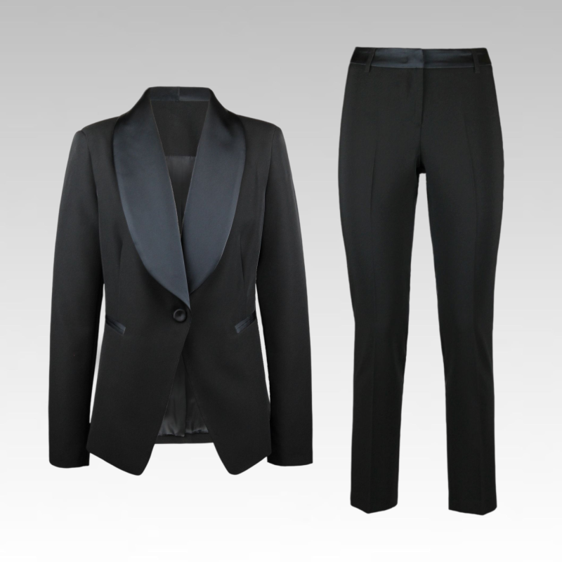 Tailleur modello smoking