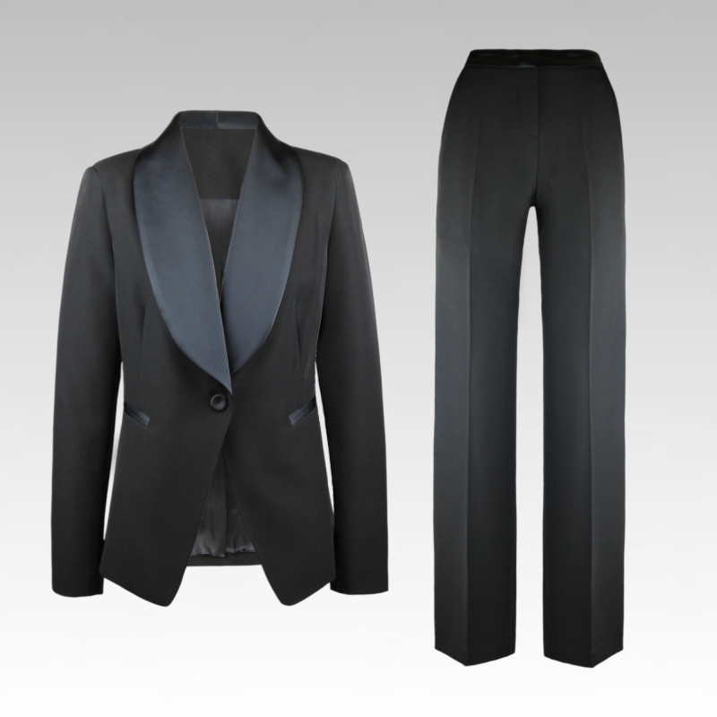 Tailleur modello smoking