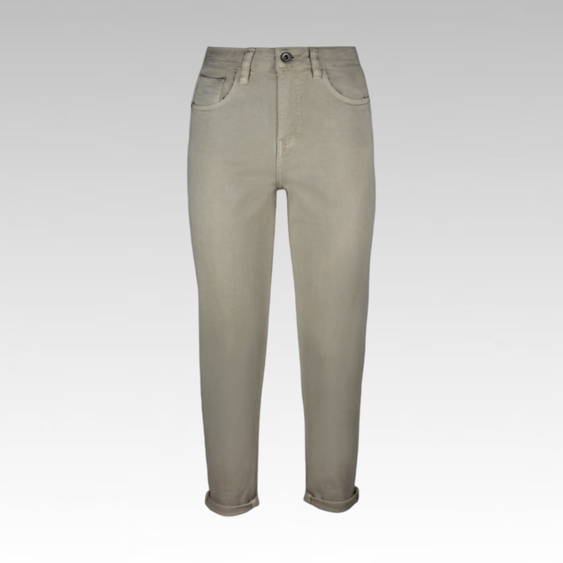 Pantalone in bull di cotone